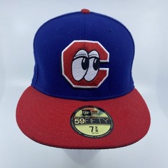 Chattanooga Lookouts Size 7 3/8 New Era 59fifty Fitted Hat Wool MiLB NWT