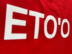 2016/17 Antalyaspor Home Jersey #9 Eto’o XL Nike Turkish Super Lig Cameroon Star