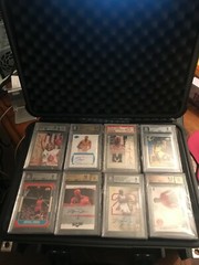 Large Graded Card Protector Slab Holder Storage Travel Case Display Box TCG+Lock