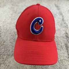 Cuba Baseball Hat Cap Strap Back Mens One Size Red World Classic New Era WBC