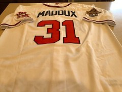 Mitchell & Ness Cooperstown Collection 1995 Braves Greg Maddux Jersey – Mens XL