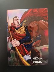 2026 Leaf Anime Nation OVA Limited #6 Nikola Jokic Nuggets Shion Minabe SSP Mint