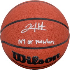 Autographed Josh Hart Knicks Basketball Fanatics Authentic COA Item#14463249