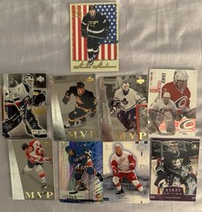 VINTAGE NHL HOCKEY CARDS FROM 2000-2002 Lot of 63 Condition Varies
