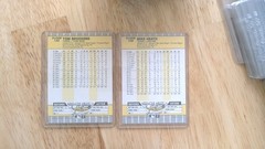 Tom Brookens Mike Heath Error Wrong Back Detroit Tigers 1989 Fleer 130 132 Lot
