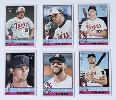2025 Topps Heritage High Number – Minnesota Twins Team Set