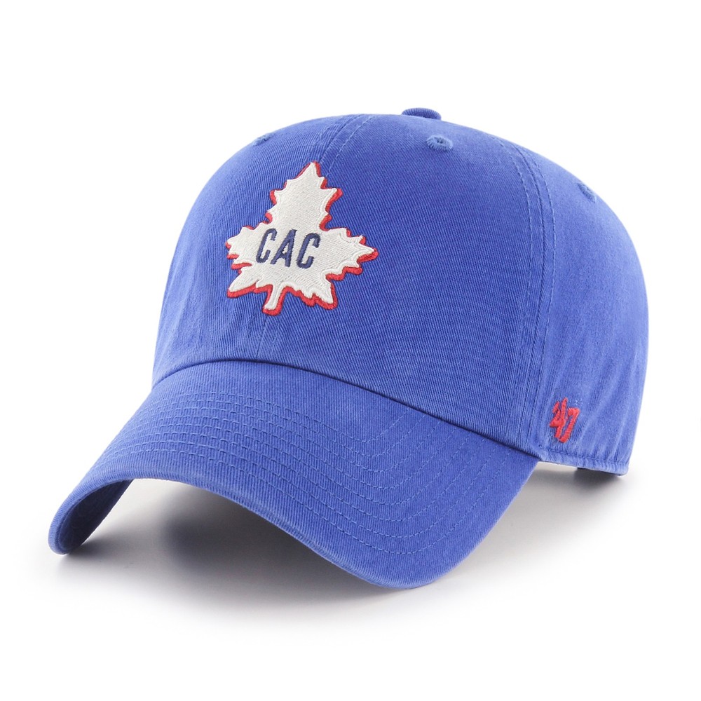 Men’s ’47 Blue Montreal Canadiens Vintage Clean Up Adjustable Hat