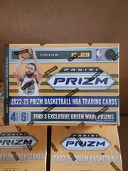 2022-23 Panini Prizm NBA Basketball Fanatics Exclusive Blaster Box. Green Wave