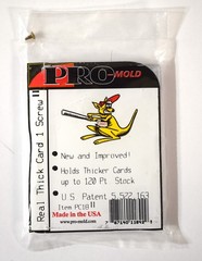Lot Of (35) Pro-Mold One Screw Screwdown Holders Cases Standard Size Cards MIXED