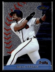 Brian Jordan 2000 Finest #72 PLEASE READ