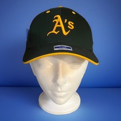 VTG Oakland A’s Athletics Baseball Hat Cap Kids MLB Baseball Adjustable NWT