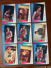 1994 Star Co Century 9 card Set Shawn Bradley Rare 1/100 Sets