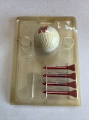 Lot Of University Of Nebraska Sports Items Football & Golf Vintage Unknown Names