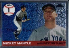 2006 Topps Chrome Mantle Home Run History – Finish Your Set – WE COMBINE S/H