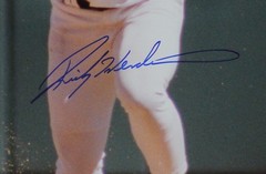 Rickey Henderson Signed Oakland Athletics Unframed 16×20 Running MLB Photo