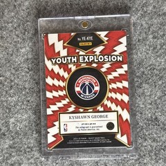 2024-25 Panini Select – Youth Explosion Signatures Kyshawn George