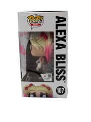ALEXA BLISS SIGNED FUNKO POP WWE #107 TWISTED BLISS FIGURE *READ* FANATICS COA