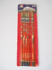 Chicago Cubs Major League Baseball Collector’s Set Pencils 1993 Set of 5 Unused