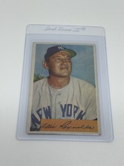 1954 Bowman – Allie Reynolds #113