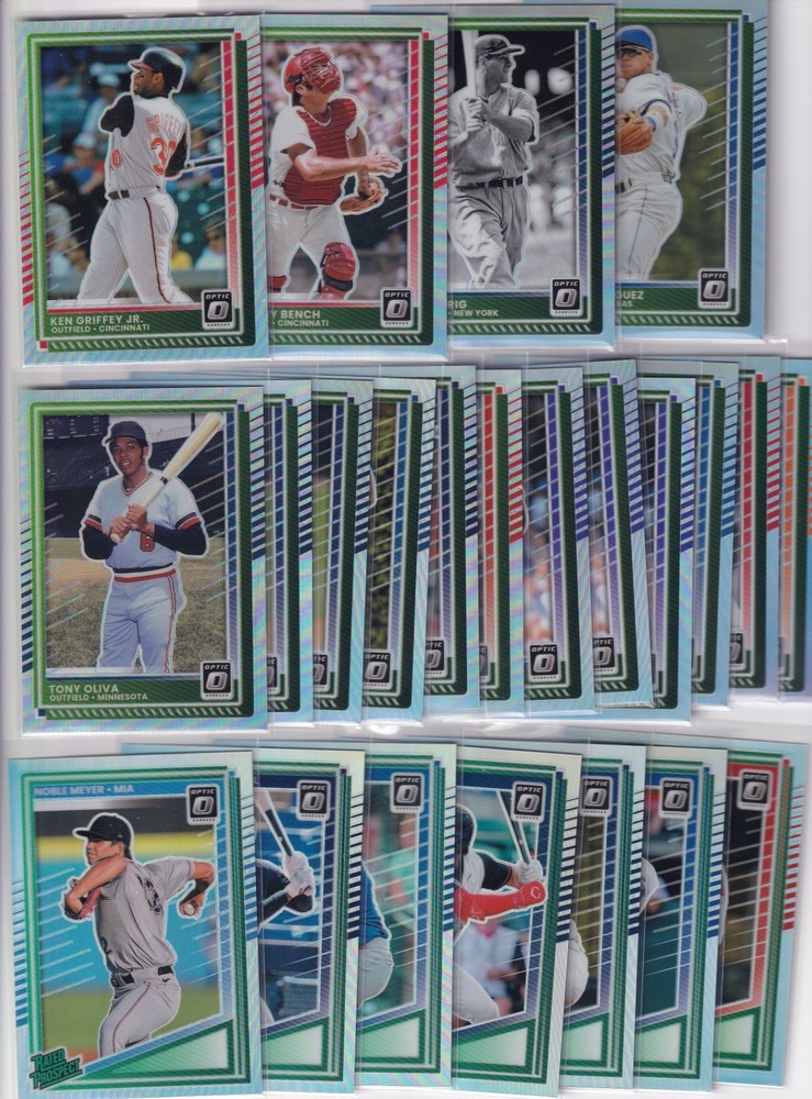 2025 DONRUSS OPTIC SILVER HOLO 1-200 YOU PICK!! COMPLETE YOUR SET!!! $1 EACH