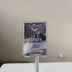 2025 Topps Finest Jaydon Blue Rookie Finest Autographs Auto #RFA-JBL Cowboys