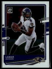 2020 Donruss Optic #11 Lamar Jackson