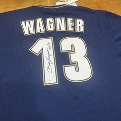 Billy Wagner Signed Astros Mitchell & Ness Cooperstown BP Jersey HOF 25 Insc