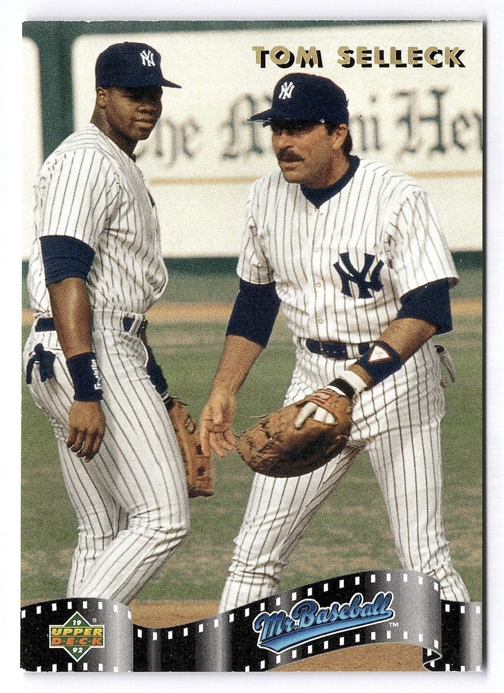 1992 Upper Deck Mr. Baseball #SP4 Tom Selleck Mr. Baseball New York Yankees