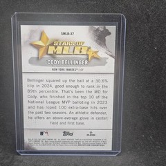 2025 Topps Series 2 – Stars of Mlb Cody Bellinger #SMLB-37