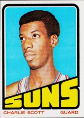 1972-73 Topps Set Break Charlie Scott #47 Phoenix Suns
