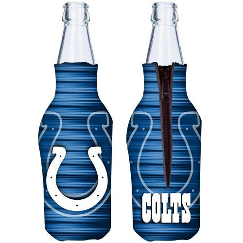 Indianapolis Colts Hunter Mfg NFL 12oz Bottle Coolie FREE SHIP