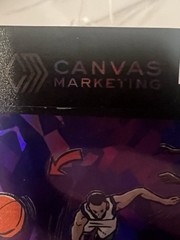 2026 Canvas Marketing STEPHAN CURRY “To Be Continued” Purple Cracked Ice 4/10