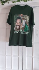 VTG 90s Bill Russell Boston Celtics Pro Player Shirt 11 Championship Teams L