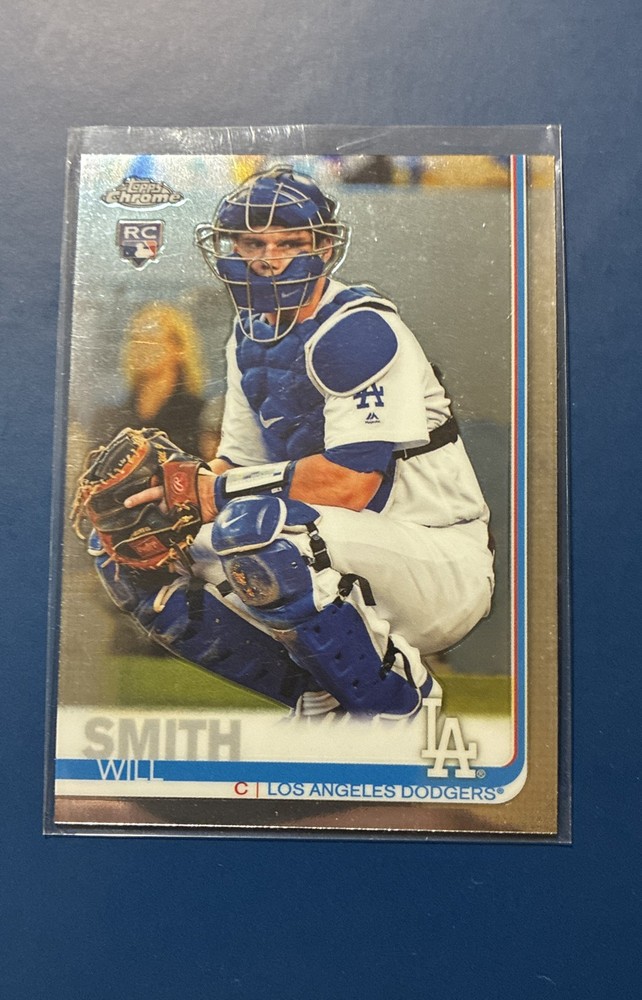 2019 Topps Chrome Update Series – Will Smith #47 (RC)