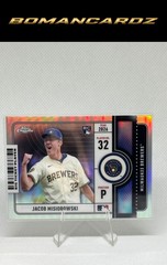 2026 Topps #BTP-2 Jacob Misiorowski Big Ticket Players