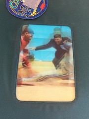 Vtg 90s Cool Moves Sports Cards School Hologram Baseball Football 3 Ring Binder