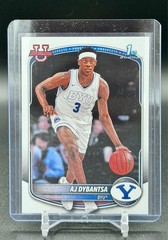 2025-26 Topps Bowman – AJ Dybantsa Paper Prospects #BPP-1 BYU