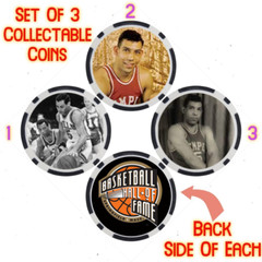 GUY RODGERS – BASKETBALL HALL OF FAME – COLLECTABLE COIN SET