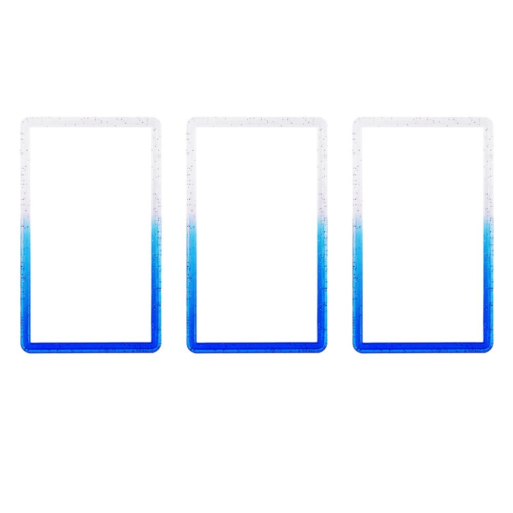 3-30 Pack Gradient For PSA Graded Card TPU Slab Bumper Guard Protector Stackable