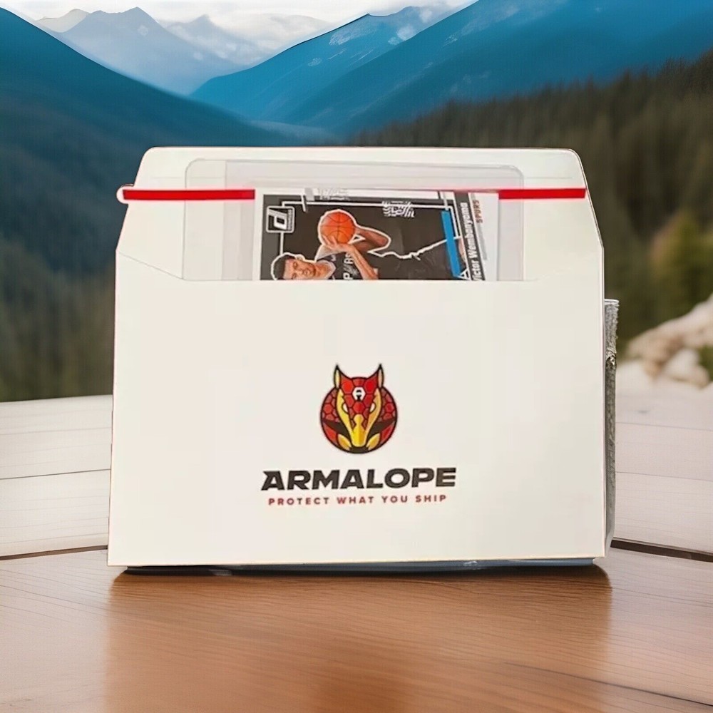 100 Armalope Single Mailer for eBay Standard Envelope Sports Cards & Others