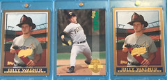 1993 CLASSIC Billy Wagner RC + 2ct 1998 TOPPS INAUGURAL DEVIL RAYS SPs #/5000