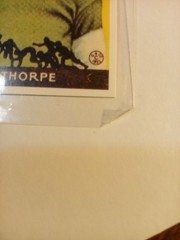 1986 1933 Goudey Sport Kings Gum Reprint – Jim Thorpe #6