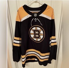NEW Boston Bruins Size 54 NHL Fanatics Premium Jersey