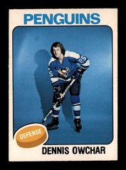 1975 O-Pee-Chee NHL #380 Dennis Owchar EXMT/EXMT+ X3614095