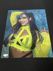 Kairi Sane Autographed WWE 11×14 Photo JSA COA WWE NXT