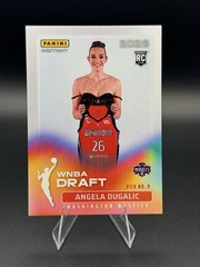 2026 Panini Instant WNBA – Draft Night Angela Dugalic #DN-8 /1696 (RC)