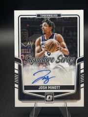 2024-25 Panini Donruss Optic – Josh Minott #SS-MIN Timberwolves – AUTO
