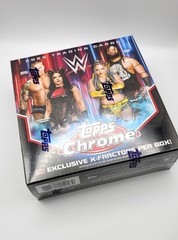 2026 Topps Chrome WWE – MEGA BOX – Factory Sealed