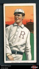 1909 T206 Billy Maloney Eastern League – Rochester 3 – VG