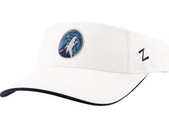 ZHATS NBA Unisex-Adult NBA Officially Licensed Sacarmento Kings White Visor